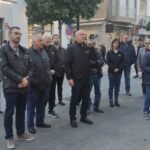 El Paso Morado celebra su primer Via Crucis de Cuaresma.