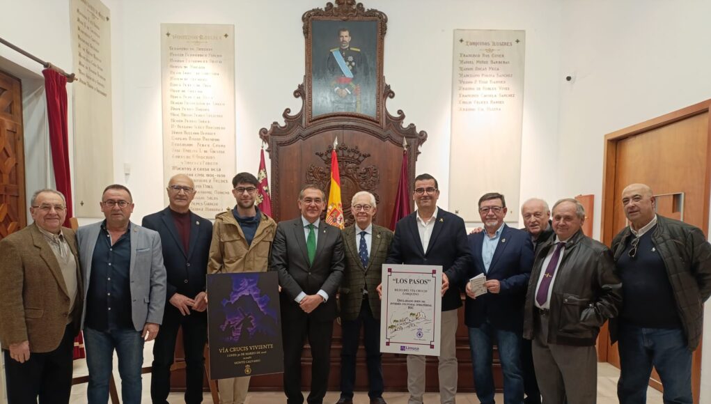 El Vía Crucis Viviente regresa a Lorca el 30 de marzo con un gran despliegue escénico en el Calvario Vía Crucis Viviente Lorca, Semana Santa Lorca 2026, Paso Morado Lorca, eventos Lunes Santo Lorca, Calvario Lorca Semana Santa