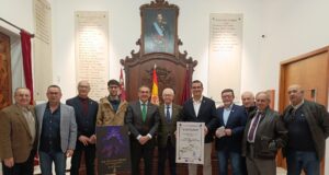 Vía Crucis Viviente Lorca, Semana Santa Lorca 2026, Paso Morado Lorca, eventos Lunes Santo Lorca, Calvario Lorca Semana Santa