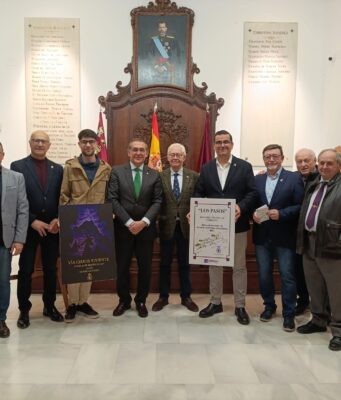 El Vía Crucis Viviente regresa a Lorca el 30 de marzo con un gran despliegue escénico en el Calvario Vía Crucis Viviente Lorca, Semana Santa Lorca 2026, Paso Morado Lorca, eventos Lunes Santo Lorca, Calvario Lorca Semana Santa