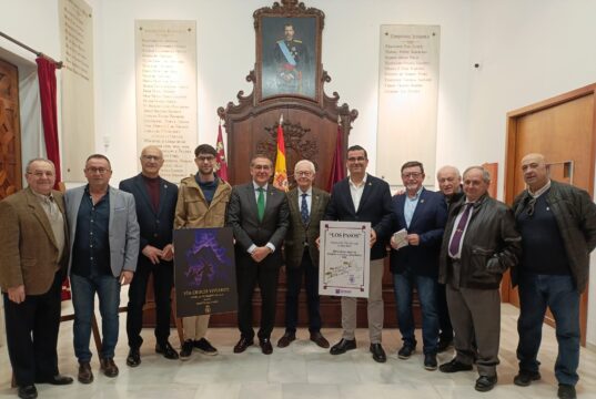 Vía Crucis Viviente Lorca, Semana Santa Lorca 2026, Paso Morado Lorca, eventos Lunes Santo Lorca, Calvario Lorca Semana Santa