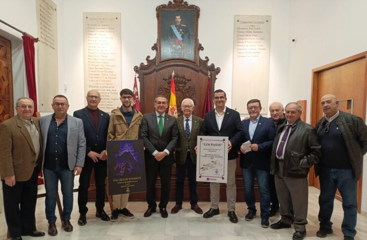 Vía Crucis Viviente Lorca, Semana Santa Lorca 2026, Paso Morado Lorca, eventos Lunes Santo Lorca, Calvario Lorca Semana Santa