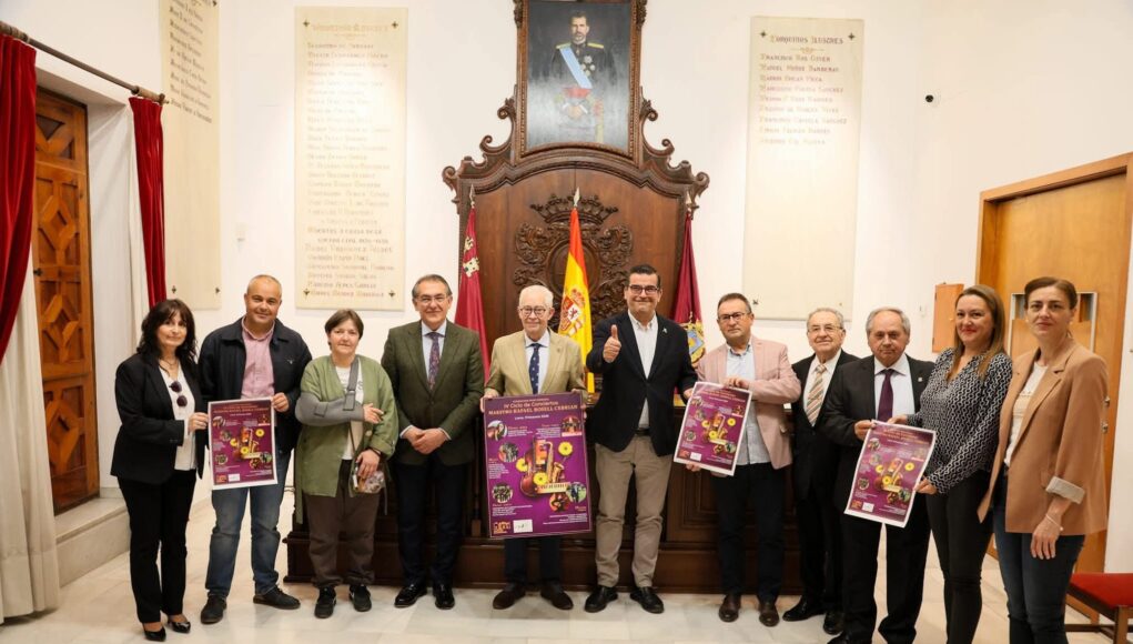 Vuelve el Ciclo de Conciertos “Maestro Rafael Rosell” con una nueva edición en Lorca